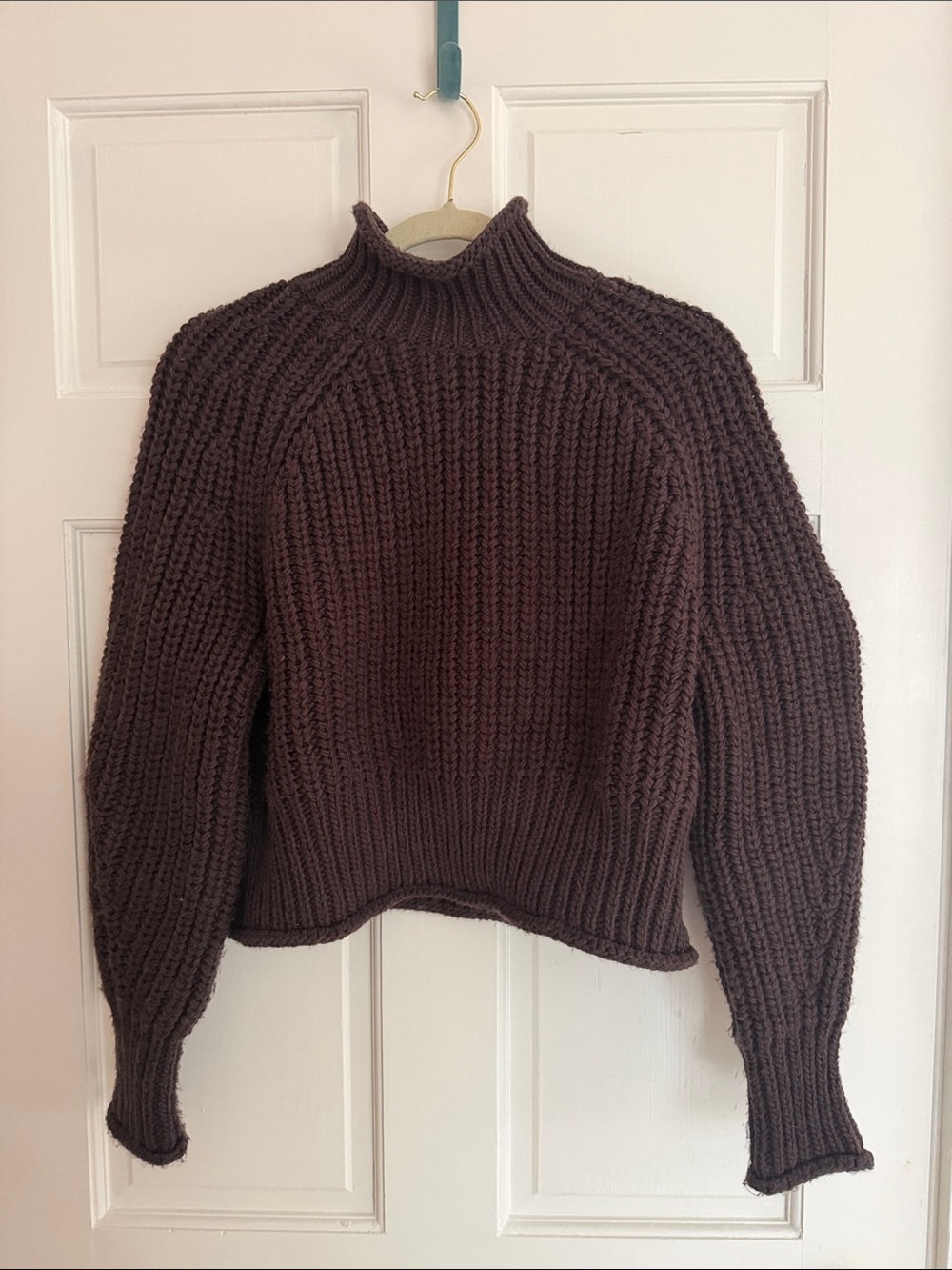 H&M Mock Neck Sweater size S